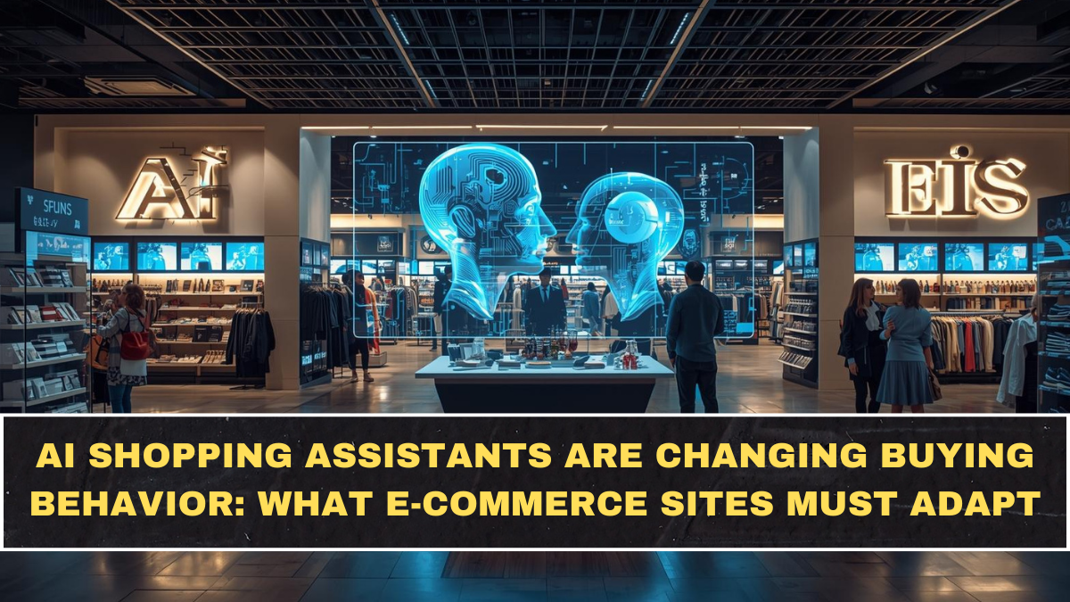 AI Shopping Assistants Are Changing Buying Behavior: What E-Commerce Sites Must Adapt