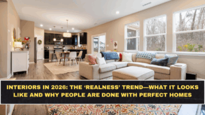 Interiors in 2026: The ‘Realness’ Trend—What It Looks Like and Why People Are Done With Perfect Homes