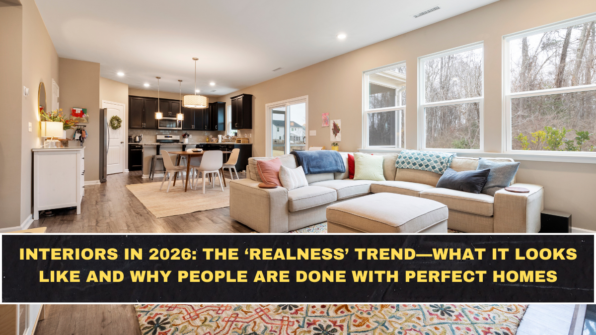 Interiors in 2026: The ‘Realness’ Trend—What It Looks Like and Why People Are Done With Perfect Homes