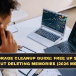 Phone Storage Cleanup Guide: Free Up Space Fast Without Deleting Memories (2026 Method)