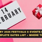 February 2026 Festivals & Events in India: Complete Dates List + Where to Go