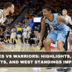 Grizzlies vs Warriors: Highlights, Player Stats, and West Standings Impact