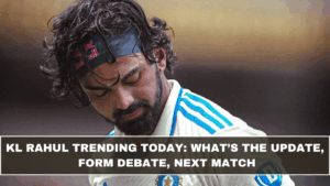 KL Rahul Trending Today: What’s the Update, Form Debate, Next Match (March 2026 Update)