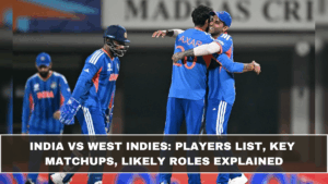 India vs West Indies: Players List, Key Matchups, Likely Roles Explained (March 2026 Update)