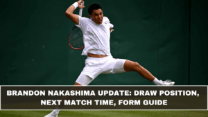 Brandon Nakashima Update: Draw Position, Next Match Time, Form Guide (March 2026 Update)