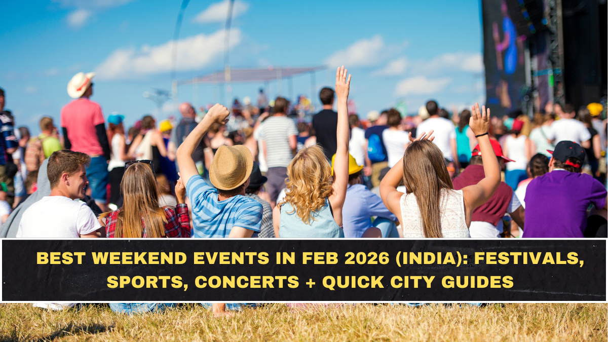 Best Weekend Events in Feb 2026 (India): Festivals, Sports, Concerts + Quick City Guides