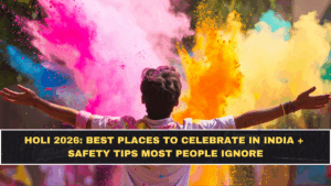 Holi 2026: Best Places to Celebrate in India + Safety Tips Most People Ignore