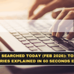 What India Searched Today (Feb 2026): Top Trending Queries Explained in 60 Seconds Each