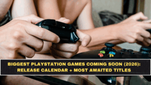 Biggest PlayStation Games Coming Soon (2026): Release Calendar + Most Awaited Titles