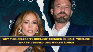 Why This Celebrity Breakup Trended in India: Timeline, What’s Verified, and What’s Rumor