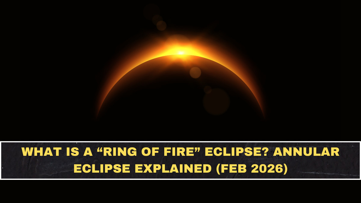 What Is a “Ring of Fire” Eclipse? Annular Eclipse Explained (Feb 2026)