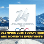 Winter Olympics 2026 Today: Highlights, Shocks, and Moments Everyone’s Sharing