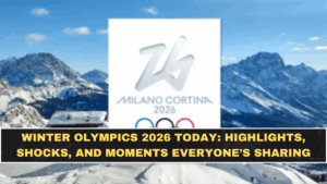 Winter Olympics 2026 Today: Highlights, Shocks, and Moments Everyone’s Sharing