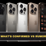 iPhone 17: What’s Confirmed vs Rumor (Updated)