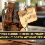 Family Savings Hacks in 2026: 25 Practical Tricks to Cut Monthly Costs Without Feeling Poor