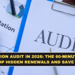 Subscription Audit in 2026: The 60-Minute Method to Stop Hidden Renewals and Save Money