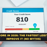 Credit Score in 2026: The Fastest Legit Ways to Improve It (No Myths)