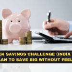 The 52-Week Savings Challenge (India Edition): A Simple Plan to Save Big Without Feeling Poor