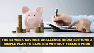 The 52-Week Savings Challenge (India Edition): A Simple Plan to Save Big Without Feeling Poor