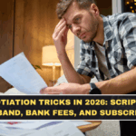 Bill Negotiation Tricks in 2026: Scripts to Cut Broadband, Bank Fees, and Subscriptions