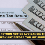 Defective Return Notice Avoidance: The 20-Point Checklist Before You Hit Submit