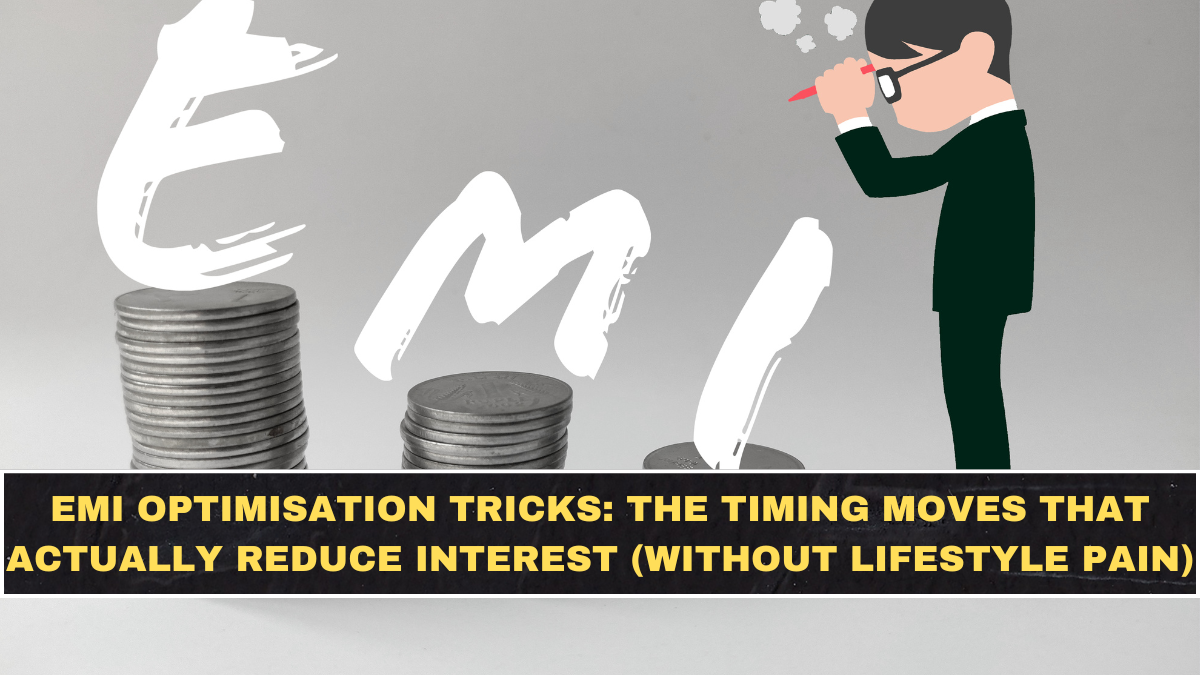EMI Optimisation Tricks: The Timing Moves That Actually Reduce Interest (Without Lifestyle Pain)
