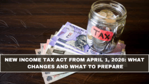 New Income Tax Act From April 1, 2026: What Changes and What to Prepare