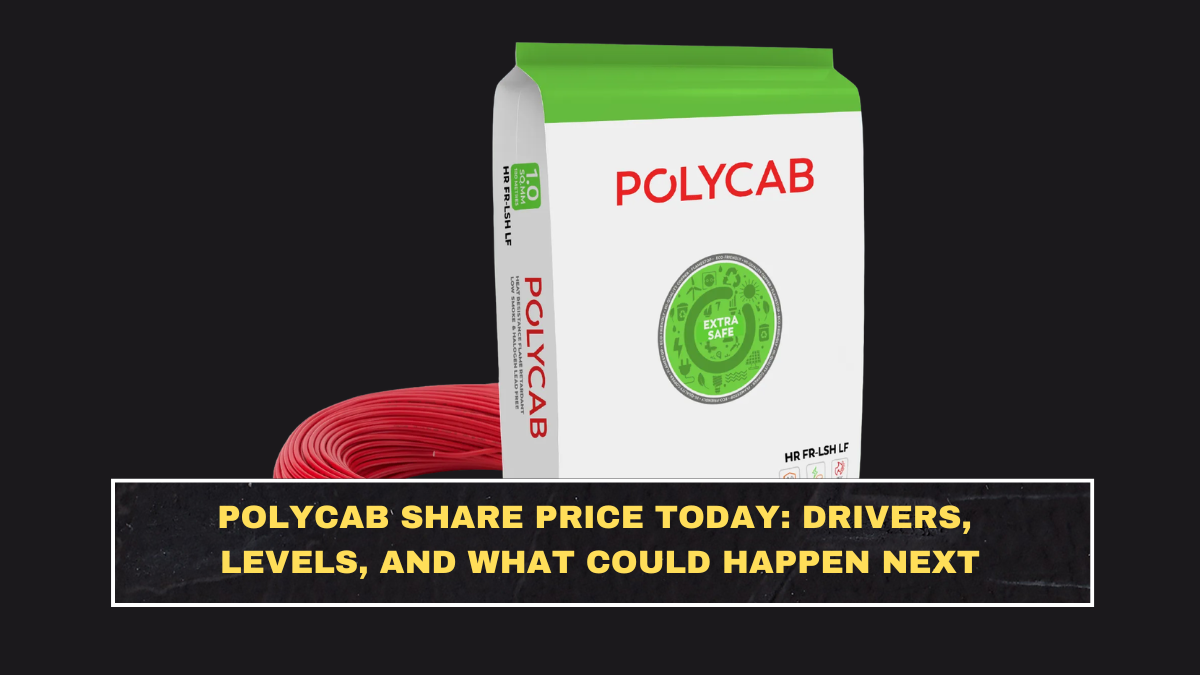 Polycab Share Price Today: Drivers, Levels, and What Could Happen Next
