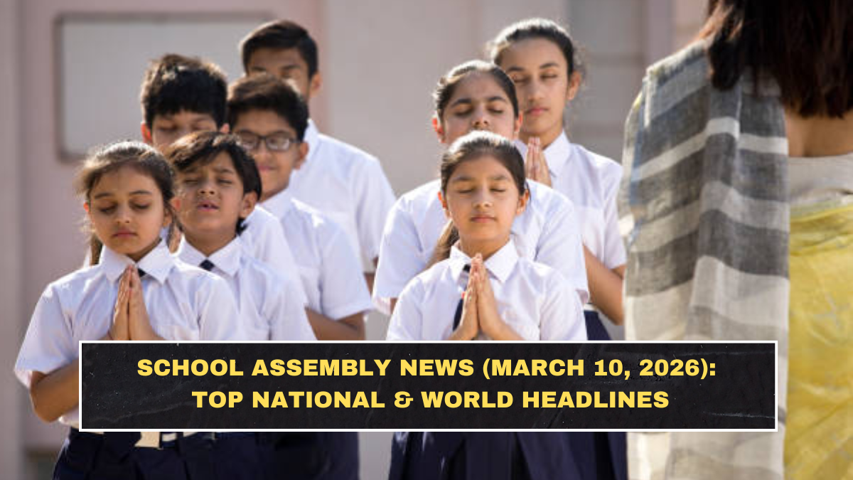 School Assembly News (March 10, 2026): Top National & World Headlines