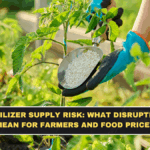 Fertilizer Supply Risk: What Disruptions Mean for Farmers and Food Prices