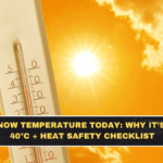 Lucknow Temperature Today: Why It’s Near 40°C + Heat Safety Checklist