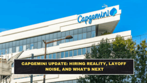 Capgemini Update: Hiring Reality, Layoff Noise, and What’s Next