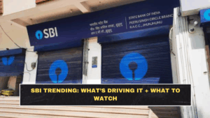 SBI Trending: What’s Driving It + What to Watch