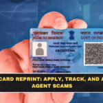 PAN Card Reprint: Apply, Track, and Avoid Agent Scams