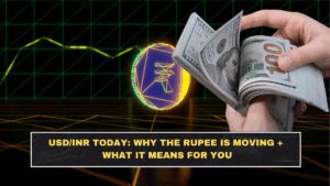 USD/INR Today: Why the Rupee Is Moving + What It Means for You