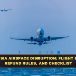 West Asia Airspace Disruption: Flight Delays, Refund Rules, and Checklist