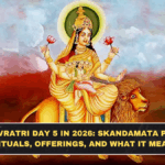 Navratri Day 5 in 2026: Skandamata Puja, Rituals, Offerings, and What It Means