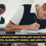 NFSU Recruitment 2026 Last Date Today: 51 Posts, Eligibility Check, and Apply Guide