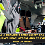 Build a Realistic Emergency Bag for India’s Heat, Storm, and Travel Disruptions