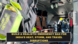 Build a Realistic Emergency Bag for India’s Heat, Storm, and Travel Disruptions