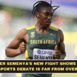 Caster Semenya’s New Fight Shows This Sports Debate Is Far From Over