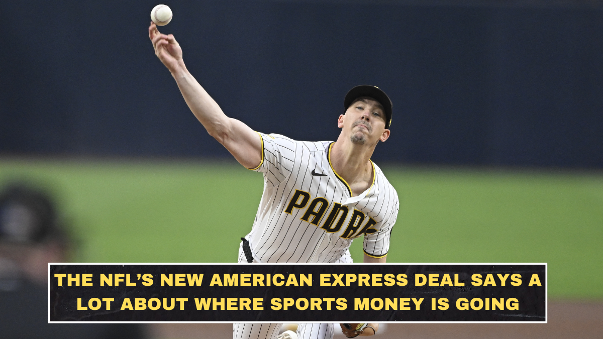 The NFL’s New American Express Deal Says a Lot About Where Sports Money Is Going