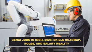 GenAI Jobs in India 2026: Skills Roadmap, Roles, and Salary Reality