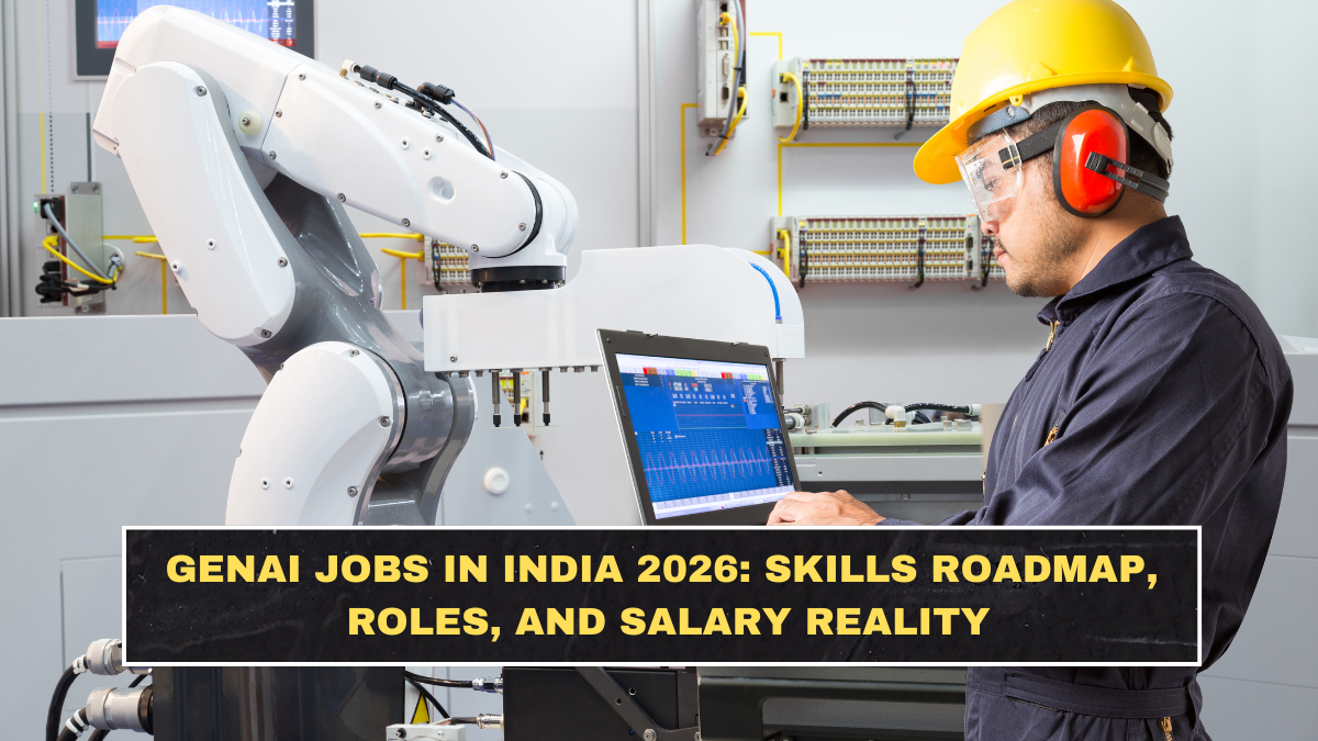 GenAI Jobs in India 2026: Skills Roadmap, Roles, and Salary Reality