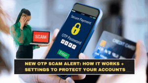 New OTP Scam Alert: How It Works + Settings to Protect Your Accounts