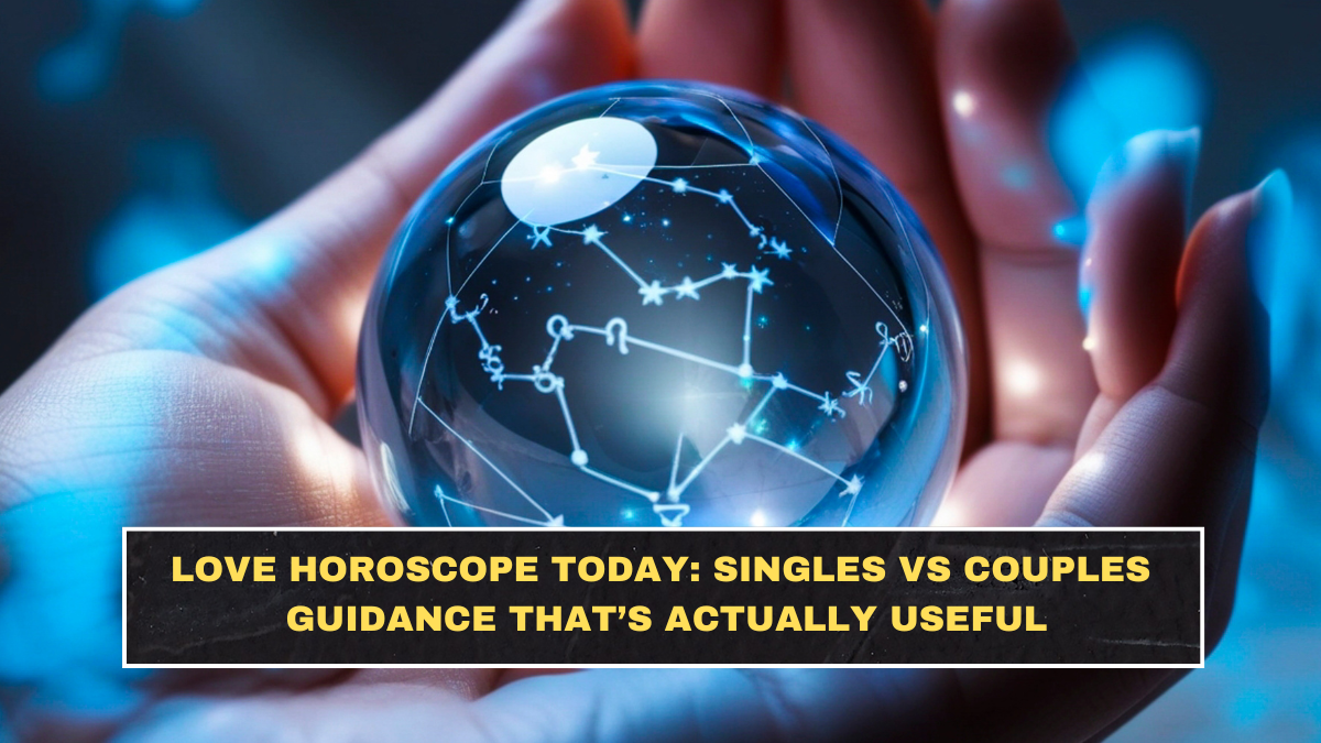 Love Horoscope Today: Singles vs Couples Guidance That’s Actually Useful