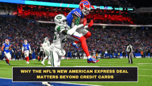Why the NFL’s New American Express Deal Matters Beyond Credit Cards