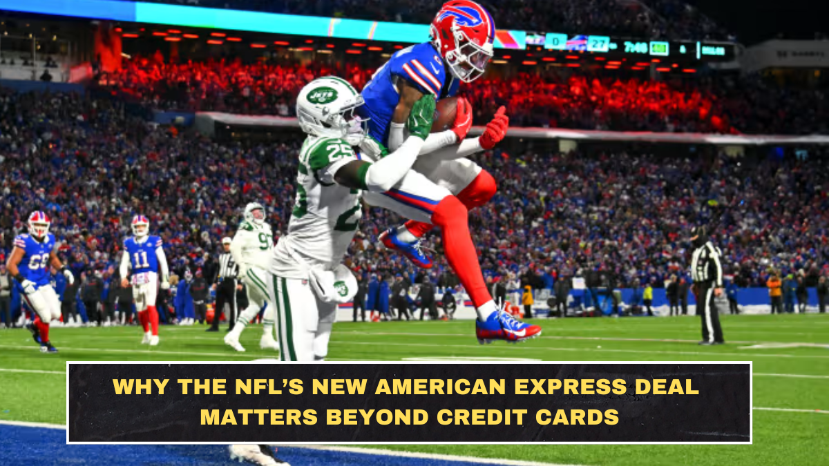 Why the NFL’s New American Express Deal Matters Beyond Credit Cards