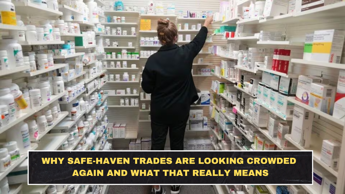 Why Safe-Haven Trades Are Looking Crowded Again and What That Really Means