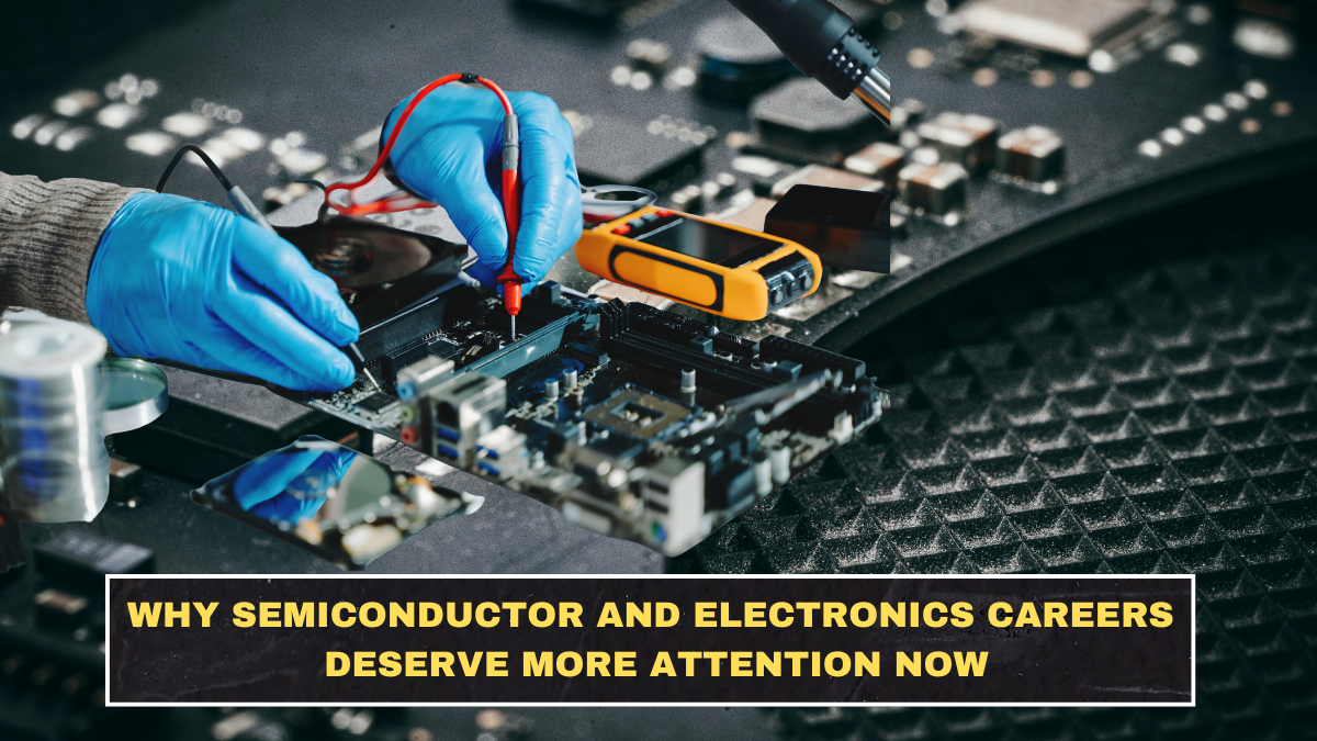 Why Semiconductor and Electronics Careers Deserve More Attention Now